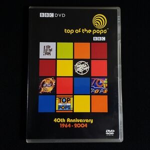 Vintage Top Of The Pops 40th Anniversary DVD